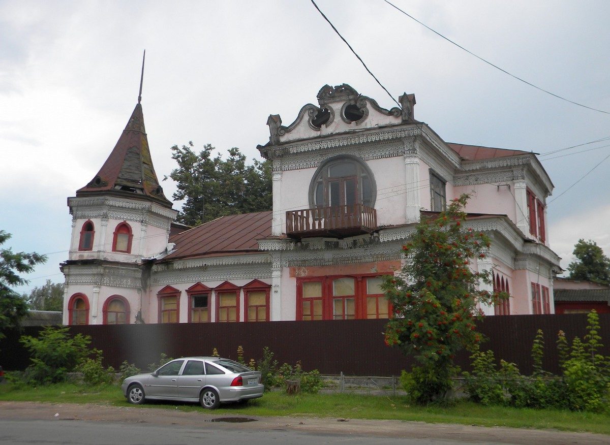 Старые церкви Новозыбкова