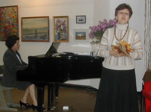 Поет Т.Гоголева. 2005 г.