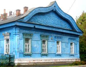 Бывший дом Губаревых в Новозыбкове, где родился В. Губарев. Фото 2000-х гг.