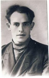Артём Маневич в годы учёбы в литинституте.