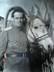 А.Л. Маневич в 1940-е гг.