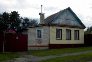 Дом семьи В. Мегре в г. Новозыбкове. Современное фото.