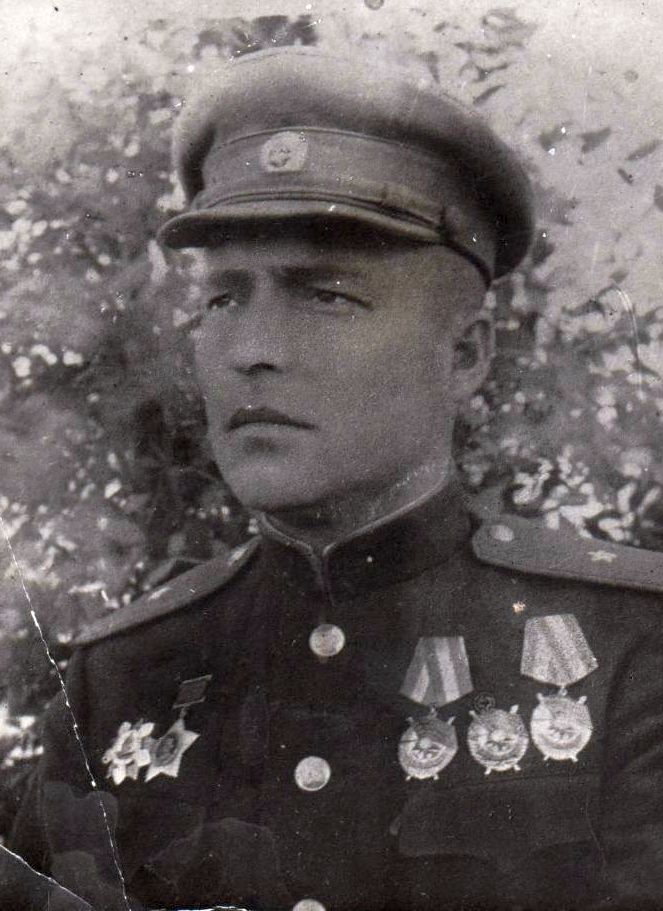 Командующий 360-й ст. дивизии генерал-майор И.И. Чиннов (1912-1944).
