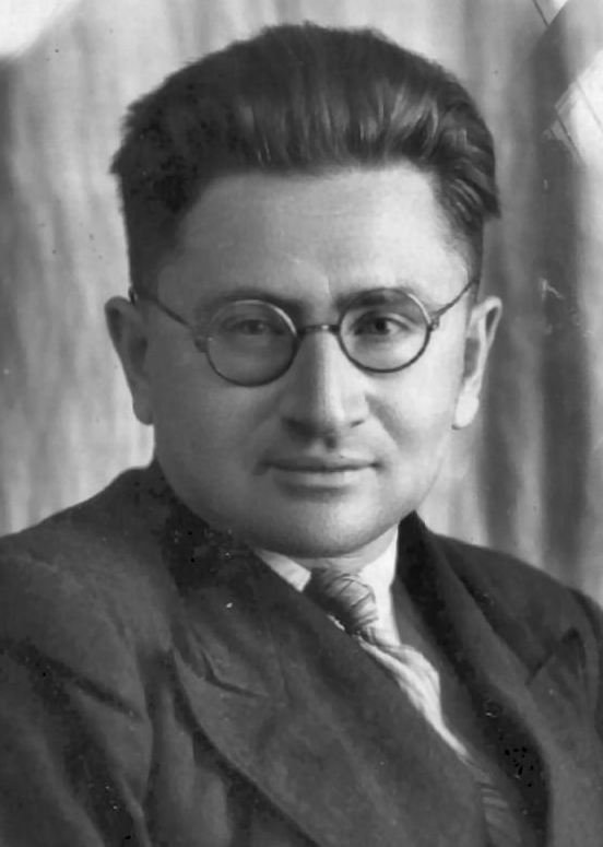 А.Г. Эпштейн. Фото 1952 г.