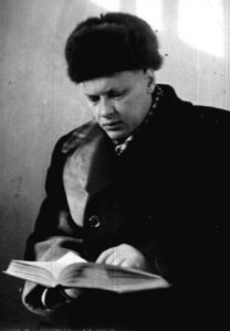 Писатель А.А. Жаренов. 1960-е гг.