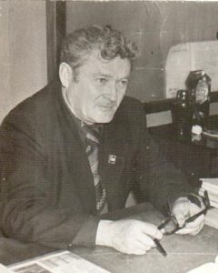 Г.И. Писаревский - директор НДЗ. Фото 1970-х гг.