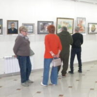 ДЕВЯТАЯ ВЫСТАВКА ХУДОЖНИКОВ-“ЗЫБЧАН”