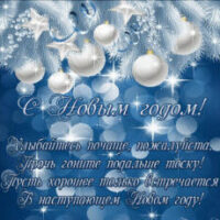 ПОЗДРАВЛЯЕМ С НОВЫМ 2026 ГОДОМ!