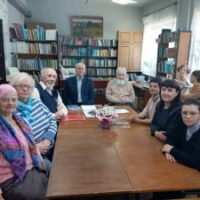 ПРЕЗЕНТАЦИЯ КНИГ В.И. ПЕРЕКЛАДА